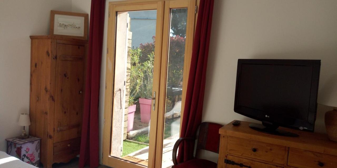 Studio Avec Jardin Au Pied Du Revard Dans Villa Aix-les-Bains Exterior photo